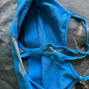 Blue Sports Bra from Lululemon